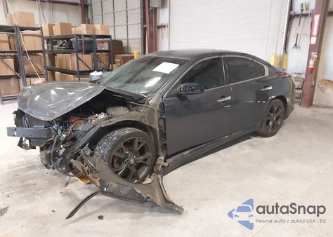 2013 Nissan Maxima 3.5 Sv from USA, damaged, VIN 1N4AA5AP3DC848295